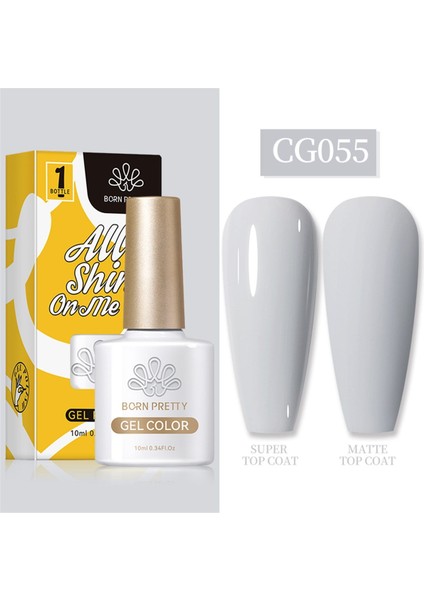 10 ml Sılky White Serisi Kalıcı Oje CG055 (55845)