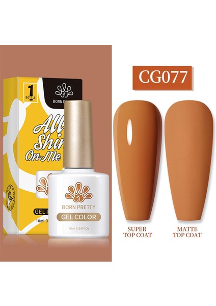 10 ml Sılky White Serisi Kalıcı Oje CG077 (55845)