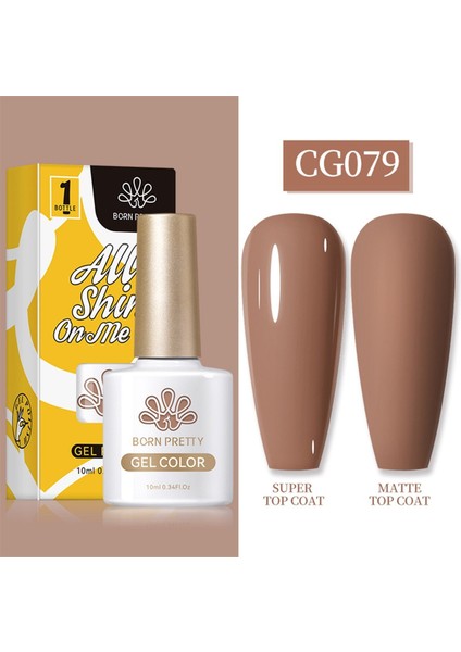 10 ml Sılky White Serisi Kalıcı Oje CG079 (55845)