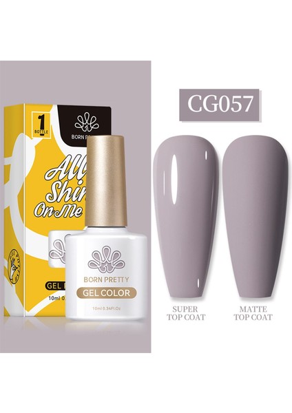 10 ml Sılky White Serisi Kalıcı Oje CG057 (55845)