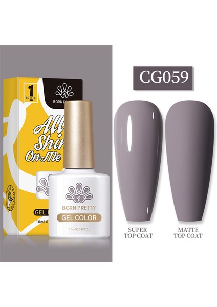 10 ml Sılky White Serisi Kalıcı Oje CG059 (55845)