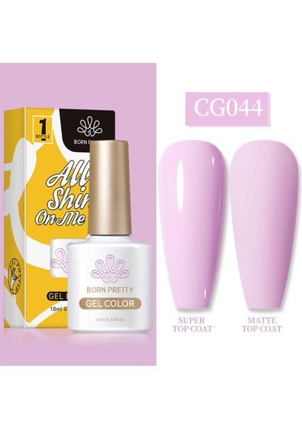 10 ml Sılky White Serisi Kalıcı Oje CG044 (55845)