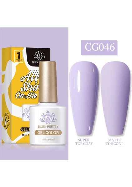 10 ml Sılky White Serisi Kalıcı Oje CG046 (55845)