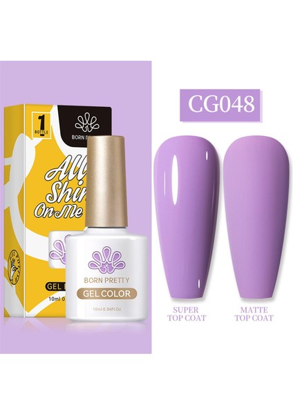10 ml Sılky White Serisi Kalıcı Oje CG048 (55845)