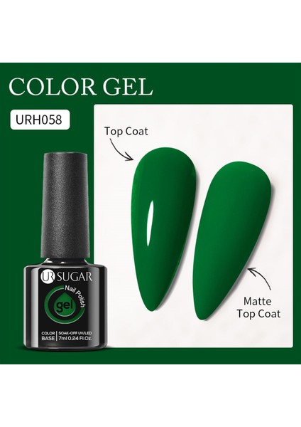 Kalıcı Oje 7 ml URH058 (54169)