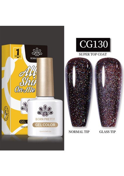 10 ml Sılky White Serisi Kalıcı Oje CG130 (55845)