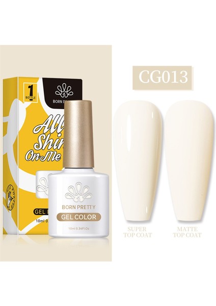 10 ml Sılky White Serisi Kalıcı Oje CG013 (55845)