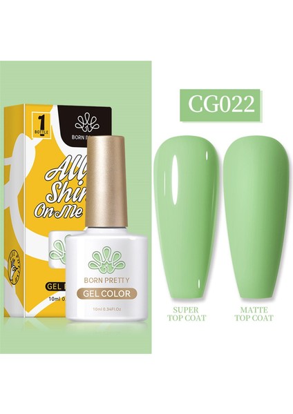 10 ml Sılky White Serisi Kalıcı Oje CG022 (55845)