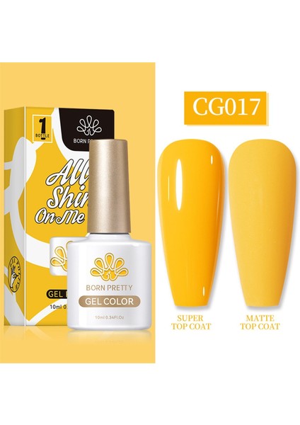 10 ml Sılky White Serisi Kalıcı Oje CG017 (55845)