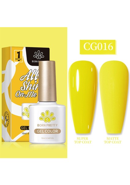 10 ml Sılky White Serisi Kalıcı Oje CG016 (55845)