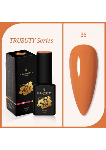 Trubuty Serisi Kalıcı Oje 15 ml 36 (52184-36)