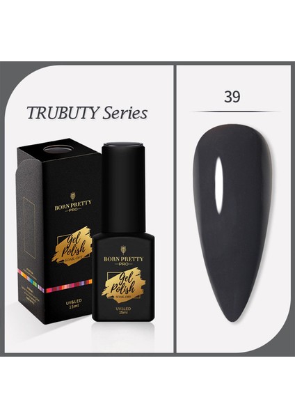 Trubuty Serisi Kalıcı Oje 15 ml 39 (52184-39)