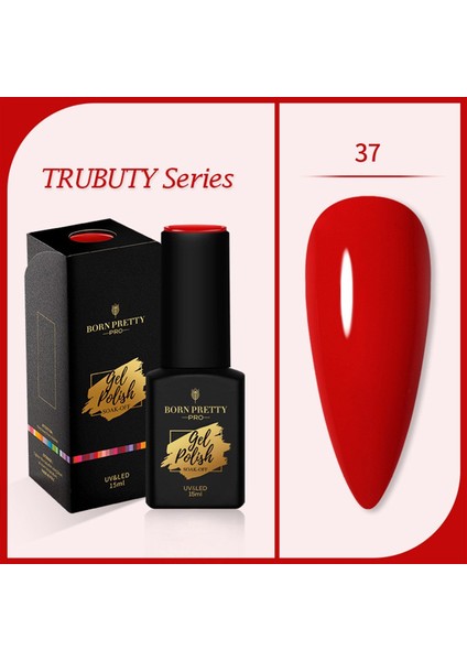 Trubuty Serisi Kalıcı Oje 15 ml 37 (52184-37)