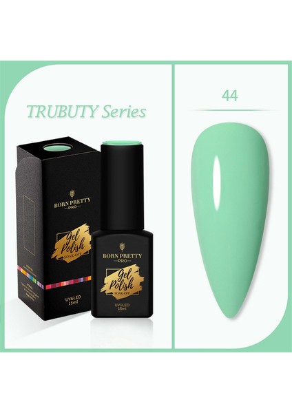 Trubuty Serisi Kalıcı Oje 15 ml 44 (52184-44)
