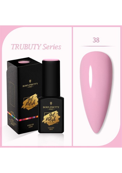 Trubuty Serisi Kalıcı Oje 15 ml 38 (52184-38)
