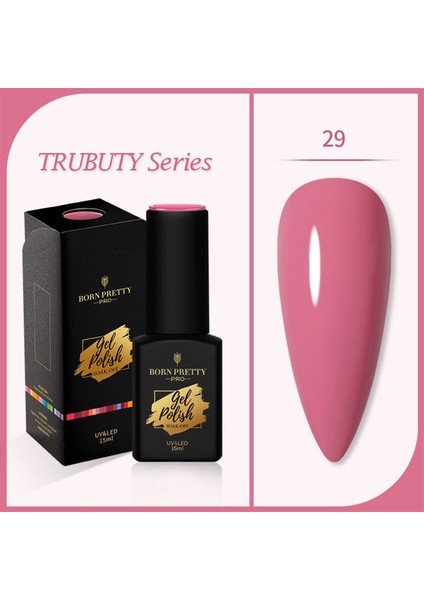 Trubuty Serisi Kalıcı Oje 15 ml 29 (52184-29)