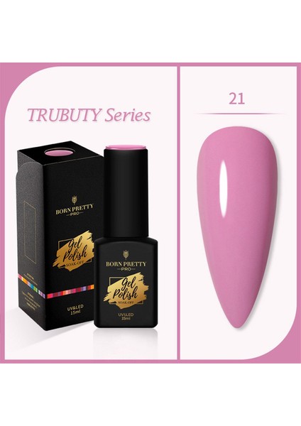 Trubuty Serisi Kalıcı Oje 15 ml 21 (52184-21)