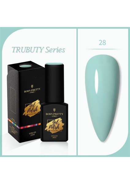 Trubuty Serisi Kalıcı Oje 15 ml 28 (52184-28)