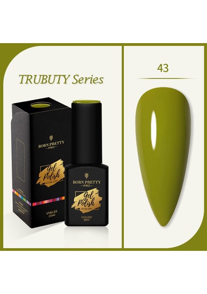 Trubuty Serisi Kalıcı Oje 15 ml 43 (52184-43)