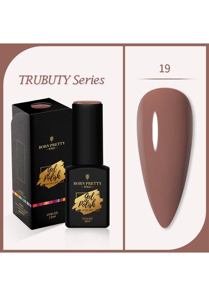 Trubuty Serisi Kalıcı Oje 15 ml 19 (52184-19)