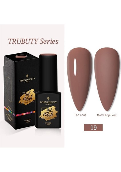 Trubuty Serisi Kalıcı Oje 15 ml 19 (52184-19) fiyatları