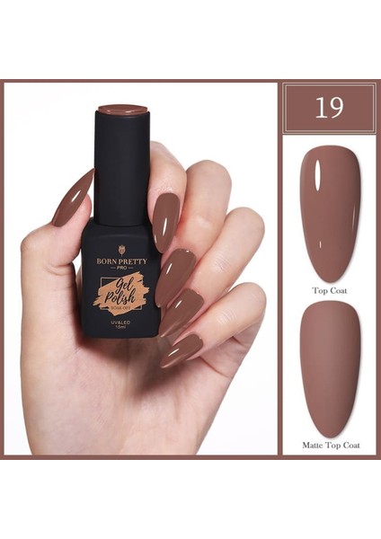 Trubuty Serisi Kalıcı Oje 15 ml 19 (52184-19) modelleri