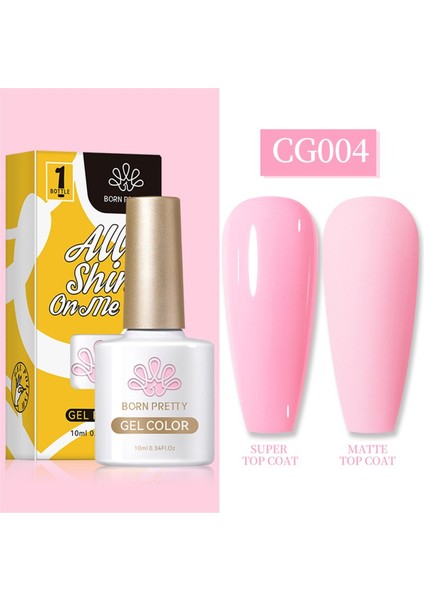 10 ml Sılky White Serisi Kalıcı Oje CG004 (55845)