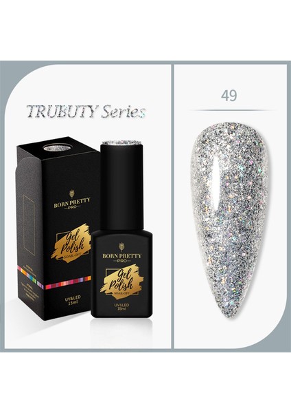 Trubuty Serisi Kalıcı Oje 15 ml 49 (52184-49)