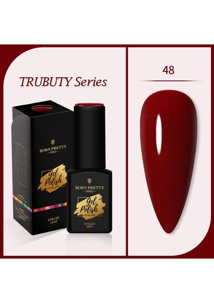 Trubuty Serisi Kalıcı Oje 15 ml 48 (52184-48)