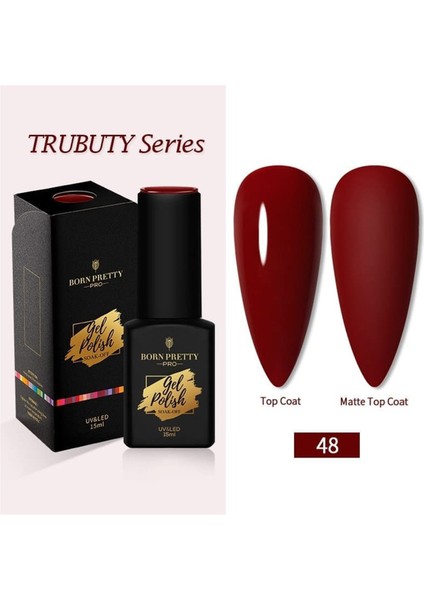 Trubuty Serisi Kalıcı Oje 15 ml 48 (52184-48) modelleri