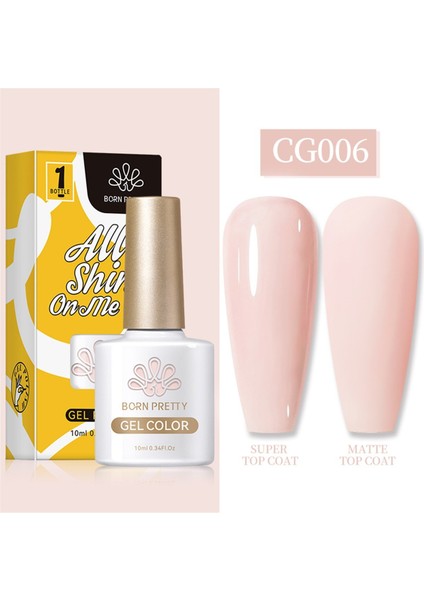 10 ml Sılky White Serisi Kalıcı Oje CG006 (55845)
