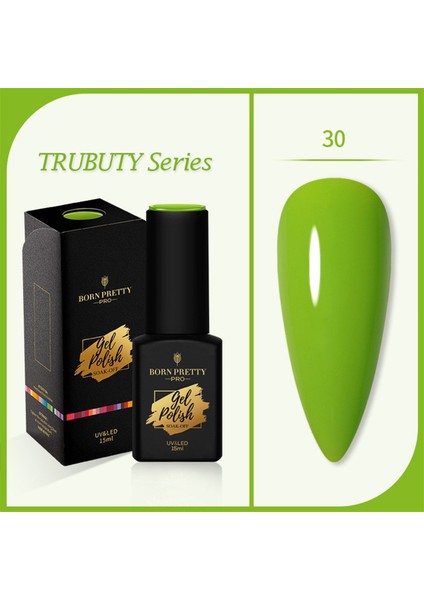 Trubuty Serisi Kalıcı Oje 15 ml 30 (52184-30)