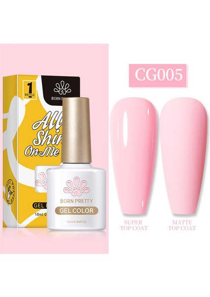 10 ml Sılky White Serisi Kalıcı Oje CG005 (55845)