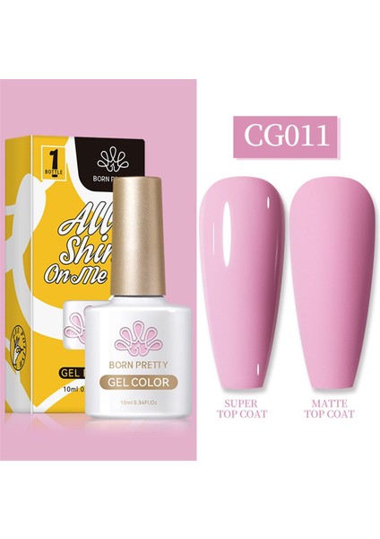 10 ml Sılky White Serisi Kalıcı Oje CG011 (55845)