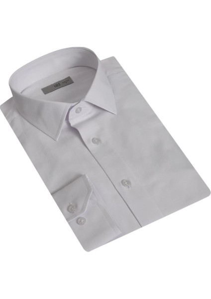 Beyaz Slim Fit Uzun Kol Gömlek fiyatları