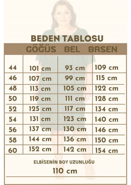 Büyük Beden Yeşil Renkli Dantel Abiye Elbise