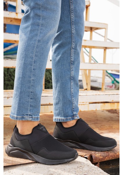 Bode 3fx Siyah Erkek Slip On