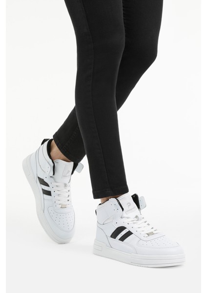 Golden Hı 3fx Beyaz Erkek High Sneaker