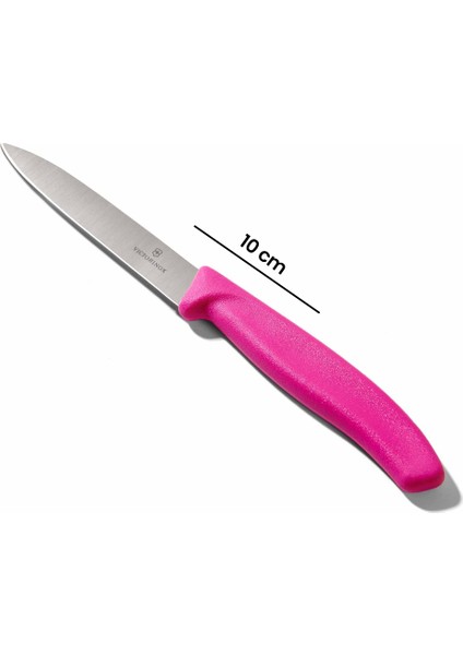 6.7706.L115 Soyma Bıçağı - Pembe - 10 cm
