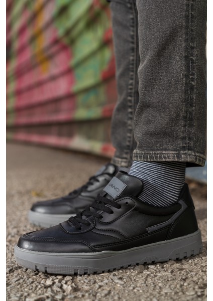 Melvın 3pr Siyah Erkek Sneaker fiyatları