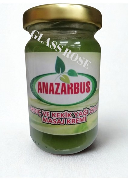 Anazarbus Ardıç ve Kekik Yağı Özlü Krem | 100 gr