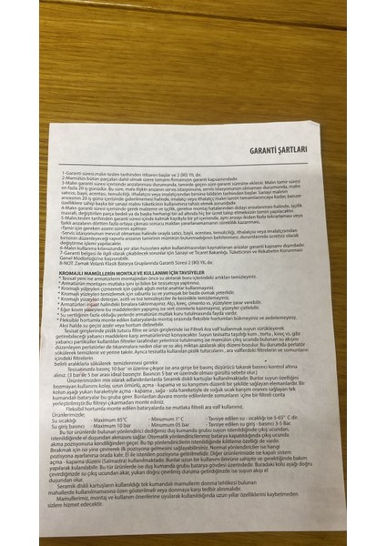Adnoss Şenpres Judi Banyo Bataryası 35101