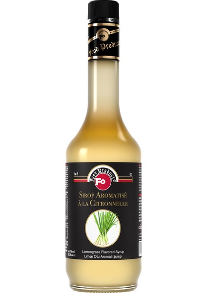 Limonu Otu Aromalı Şurup 700 ml