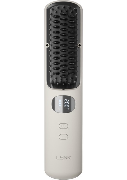Mini Styler Beyaz - Taşınabilir Şarjlı Saç Düzleştirici Seramik Isıtmalı Fön Tarak modelleri
