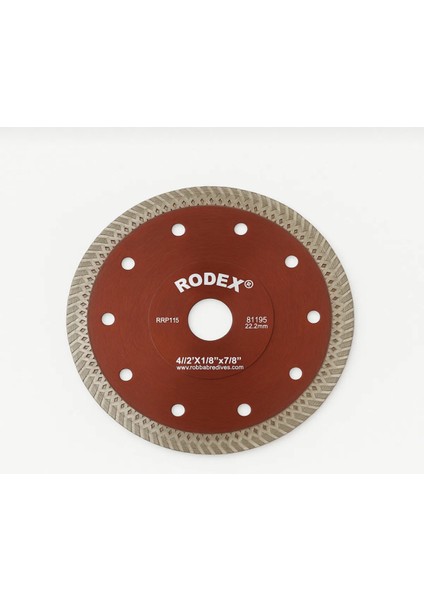 Çapaksız Seramik Mermer Granit Kesme Diski Ince 115 mm modelleri