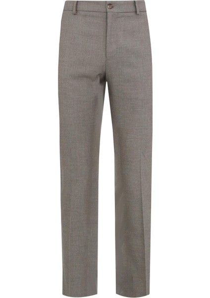 Bej Comfort Fit Jogger Pantolon