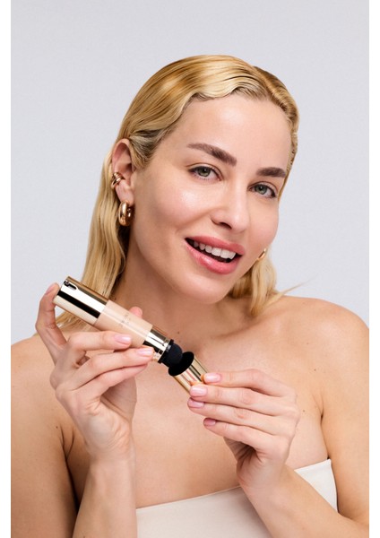 Glimmer Highlighter Beauty Illuminator No:3 - Bronze Stardust