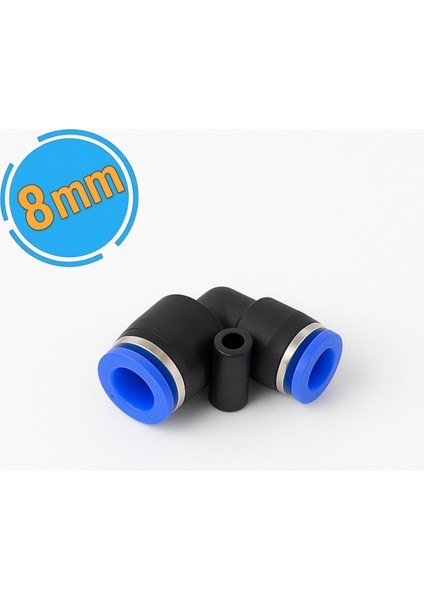 EPV08 Pnömatik Dirsek 8 mm