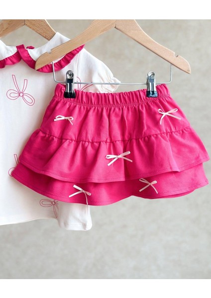 Kız Çocuk Kat Kat Etekli Takım fiyatları