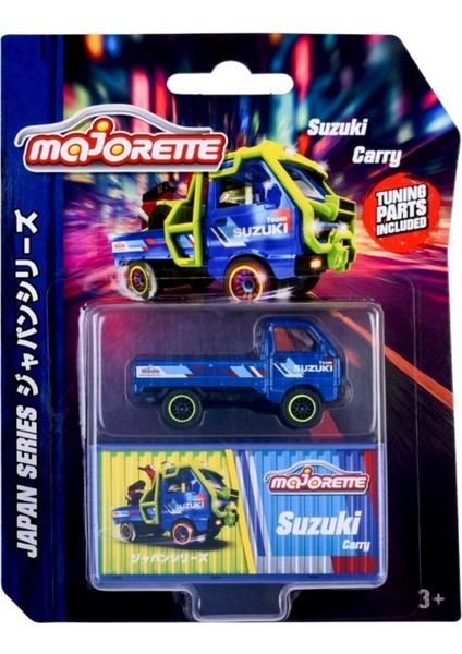 Japan Series Deluxe Cars Suzuki Carry modelleri